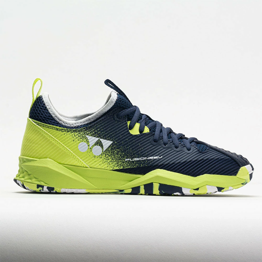 Tennis Shoes Yonex Power Cushion FusionRev 4 Men's Lime/Navy 3 Tennis Shoes Yonex Power Cushion FusionRev 4 Men's Lime/Navy