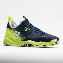 Tennis Shoes Yonex Power Cushion FusionRev 4 Men's Lime/Navy 12 Tennis Shoes Yonex Power Cushion FusionRev 4 Men's Lime/Navy