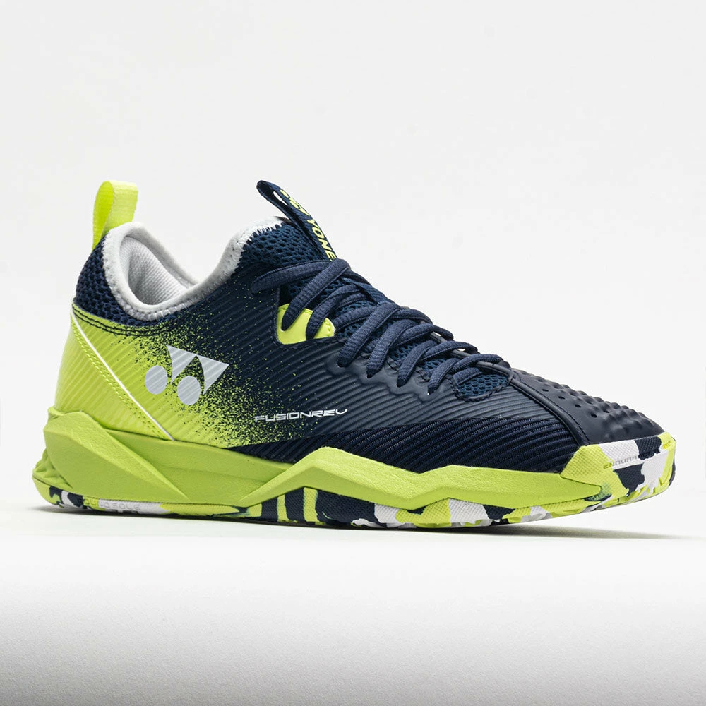 Tennis Shoes Yonex Power Cushion FusionRev 4 Men's Lime/Navy 7 Tennis Shoes Yonex Power Cushion FusionRev 4 Men's Lime/Navy