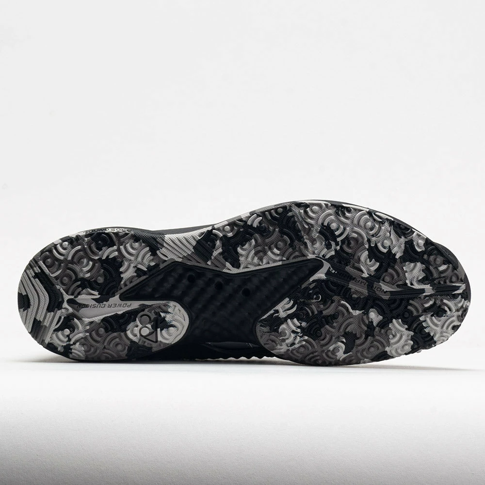 Yonex Power Cushion FusionRev 4 Clay Men's Black Tennis Shoes 6 Yonex Power Cushion FusionRev 4 Clay Men's Black Tennis Shoes