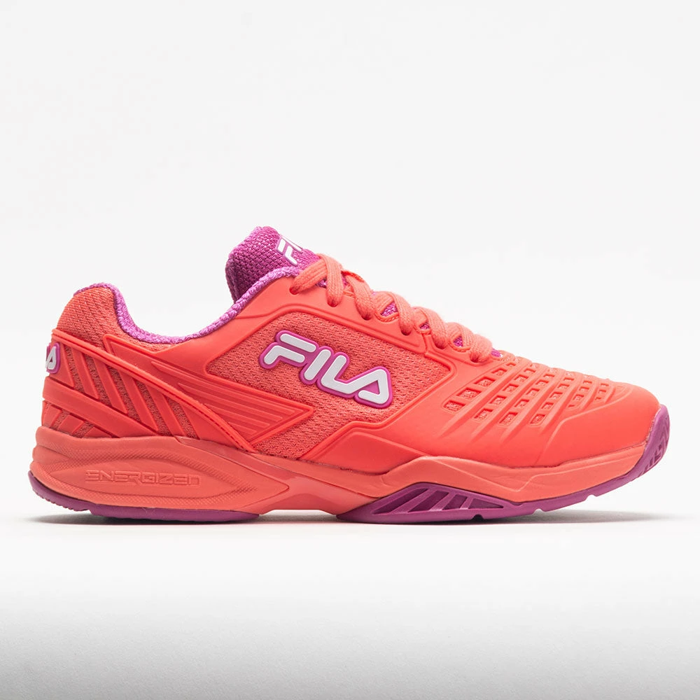 Tennis Shoes Fila Axilus 2 Energized Women's Hot Coral/Festival Fuchsia/White 3 Tennis Shoes Fila Axilus 2 Energized Women's Hot Coral/Festival Fuchsia/White