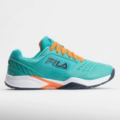 Fila Axilus 2 Energized Women's Ceramic/Vibrant Orange/Maritime Blue Tennis Shoes