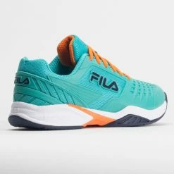 Fila Axilus 2 Energized Women's Ceramic/Vibrant Orange/Maritime Blue Tennis Shoes