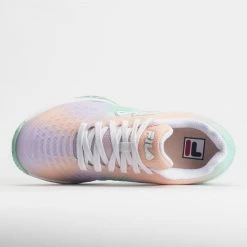 Tennis Shoes Fila Axilus 2 Energized Women's Almond Cream Tie Dye Print