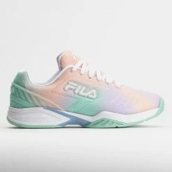 Tennis Shoes Fila Axilus 2 Energized Women's Almond Cream Tie Dye Print