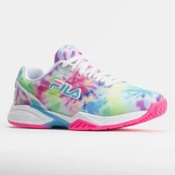 Tennis Shoes Fila Axilus 2 Energized Women's Lettuce Green/Blue Tie Dye Print