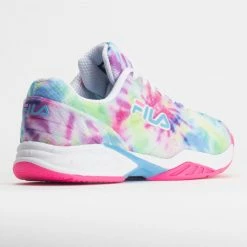 Tennis Shoes Fila Axilus 2 Energized Women's Lettuce Green/Blue Tie Dye Print