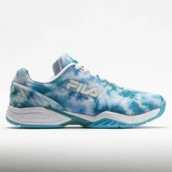 Fila Axilus 2 Energized Women's White/All Bird/Latigo Bay Tie Dye Tennis Shoes