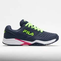 Tennis Shoes Fila Axilus 2 Energized Men's Maritime Blue/Green Gecko/Purple