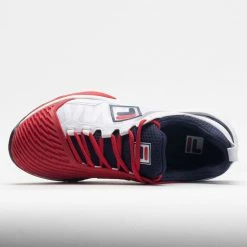 Fila Speedserve Energized Men's White/Fila Red/Fila Navy Tennis Shoes