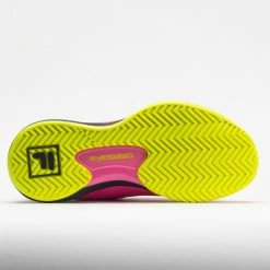 Fila Speedserve Energized Women's Knockout Pink/Safety Yellow/Black