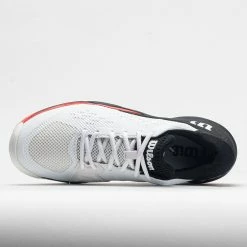 Tennis Shoes Wilson Rush Pro Ace Men's White/Black/Poppy Red
