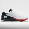 Tennis Shoes Wilson Rush Pro Ace Men's White/Black/Poppy Red 1 Tennis Shoes Wilson Rush Pro Ace Men's White/Black/Poppy Red