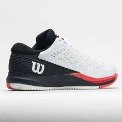 Tennis Shoes Wilson Rush Pro Ace Men's White/Black/Poppy Red
