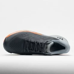 Wilson Rush Pro Ace Men's Ebony/Quarry/Shocking Orange 10 Wilson Rush Pro Ace Men's Ebony/Quarry/Shocking Orange