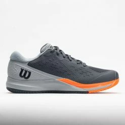 Wilson Rush Pro Ace Men's Ebony/Quarry/Shocking Orange
