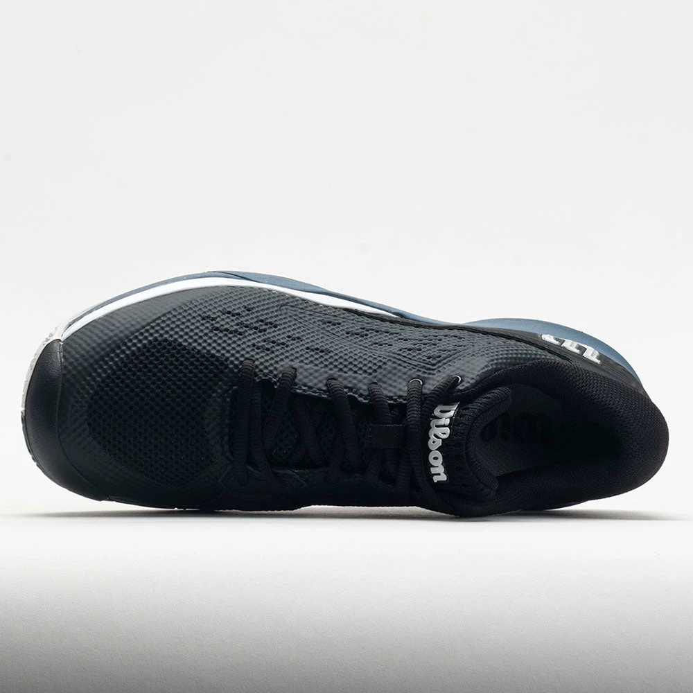 Wilson Rush Pro Ace Men's Black/China Blue/White 5 Wilson Rush Pro Ace Men's Black/China Blue/White