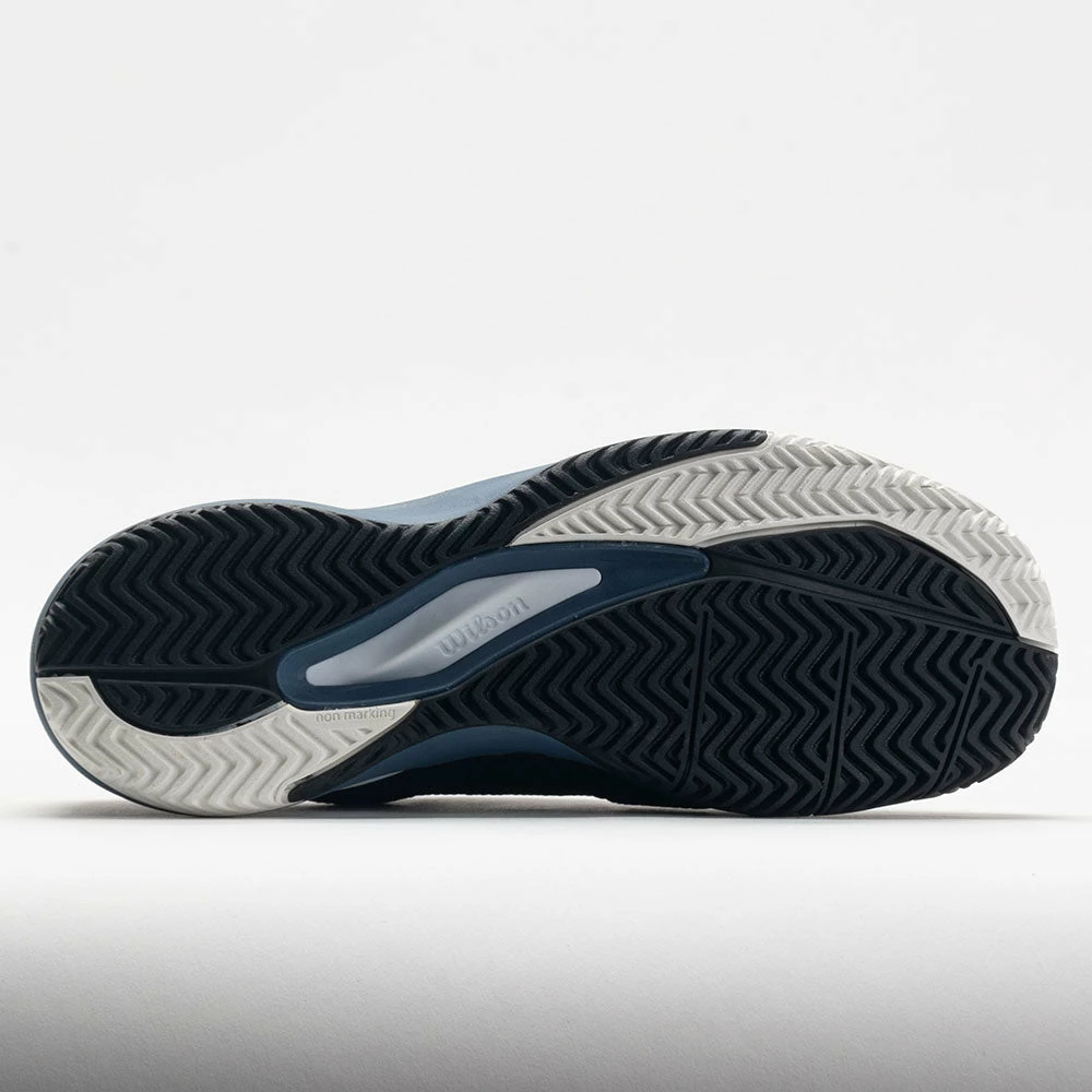 Wilson Rush Pro Ace Men's Black/China Blue/White 6 Wilson Rush Pro Ace Men's Black/China Blue/White