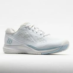Wilson Rush Pro Ace Women's White/White/Baby Blue 12 Wilson Rush Pro Ace Women's White/White/Baby Blue