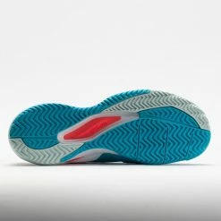 Wilson Rush Pro Ace Women's Scuba Blue/White/Fiery Coral Tennis Shoes