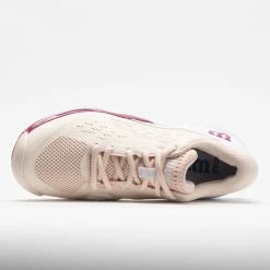 Wilson Rush Pro Ace Women's Scallop Shell/White 10 Wilson Rush Pro Ace Women's Scallop Shell/White