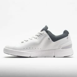 On Running On The Roger Advantage Men's White/Rock Lifestyle Sneakers