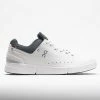 On Running On The Roger Advantage Men's White/Rock Lifestyle Sneakers