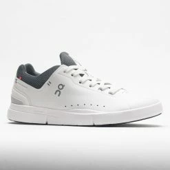 On Running On The Roger Advantage Men's White/Rock Lifestyle Sneakers