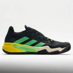 Adidas Barricade Clay Men's White/Beam Green/Beam Yellow
