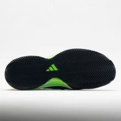 Adidas Barricade Clay Men's White/Beam Green/Beam Yellow