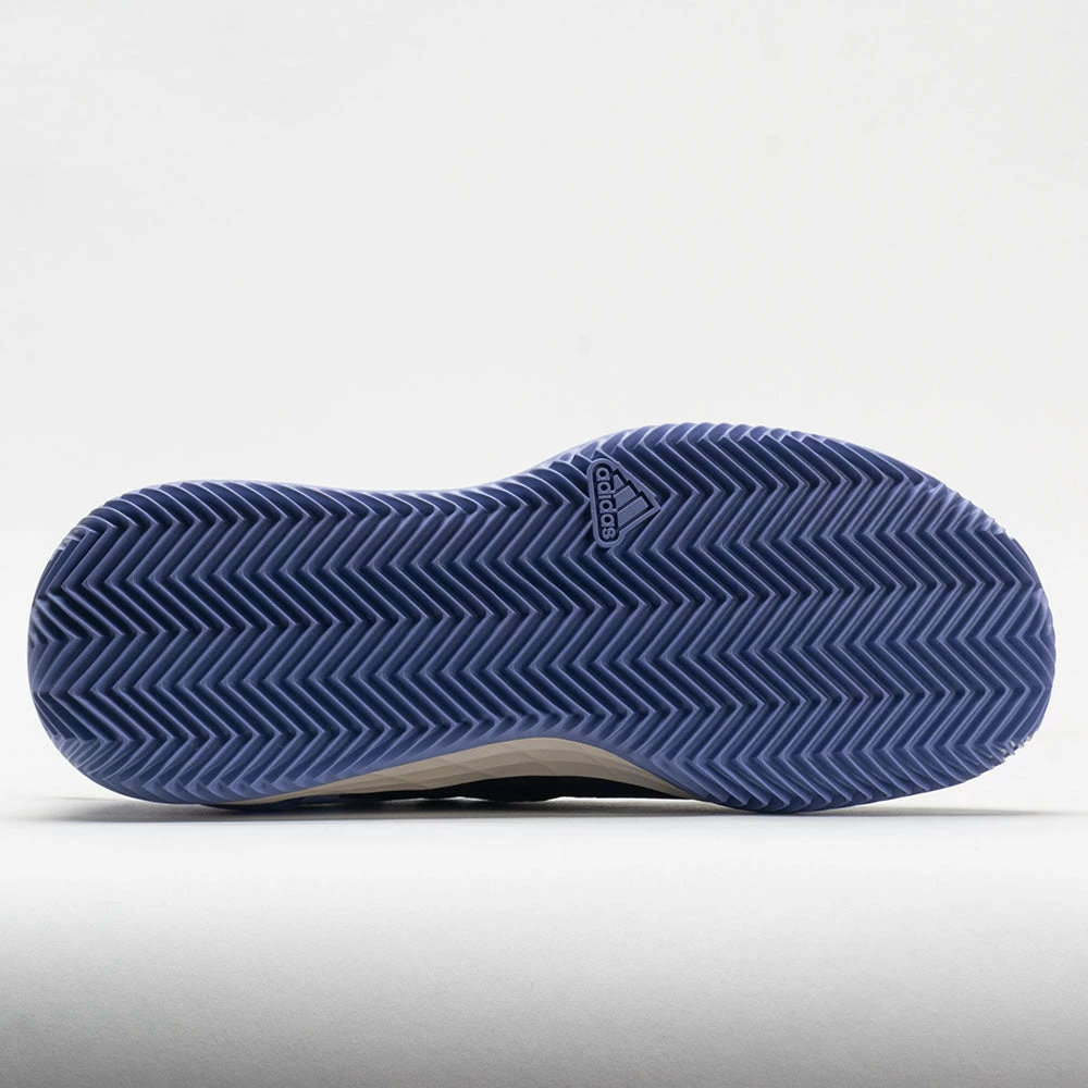 Adidas Adizero Ubersonic 4 Clay Women's White/White/Carbon 6 Adidas Adizero Ubersonic 4 Clay Women's White/White/Carbon