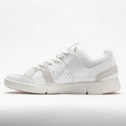 On Running On The Roger Clubhouse Men's White/Sand Lifestyle Sneakers