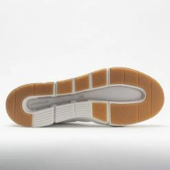 On Running On The Roger Clubhouse Men's White/Sand Lifestyle Sneakers