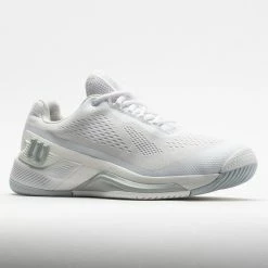 Tennis Shoes Wilson Rush Pro 4.0 Men's White/White/Pearl Blue