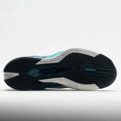 Wilson Rush Pro 4.0 Men's White/Blue Coral/Blue Atoll