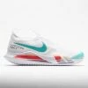 Tennis Shoes Nike React Vapor NXT Men's White/Washed Teal/Habanero Red 1 Tennis Shoes Nike React Vapor NXT Men's White/Washed Teal/Habanero Red