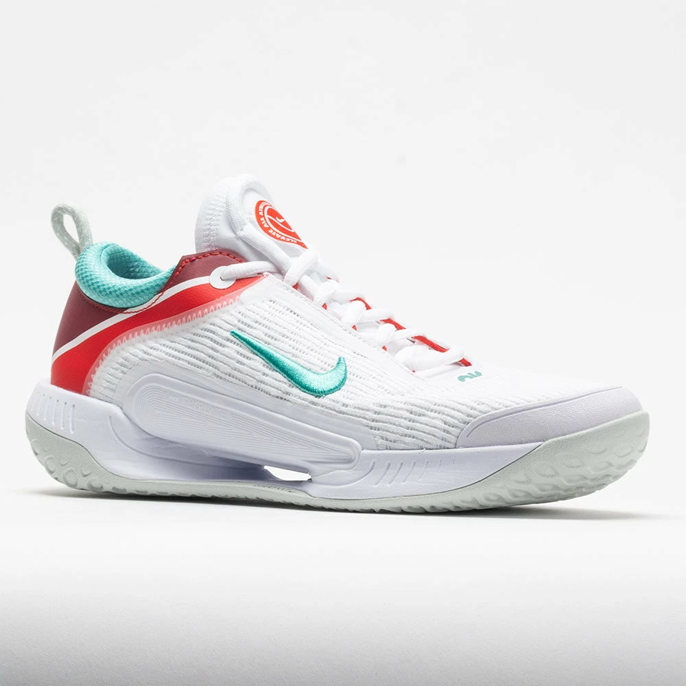 Tennis Shoes Nike Zoom NXT Men's White/Washed Teal/Light Silver 7 Tennis Shoes Nike Zoom NXT Men's White/Washed Teal/Light Silver