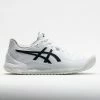 ASICS GEL-Resolution 8 Women's White/Black Tennis Shoes
