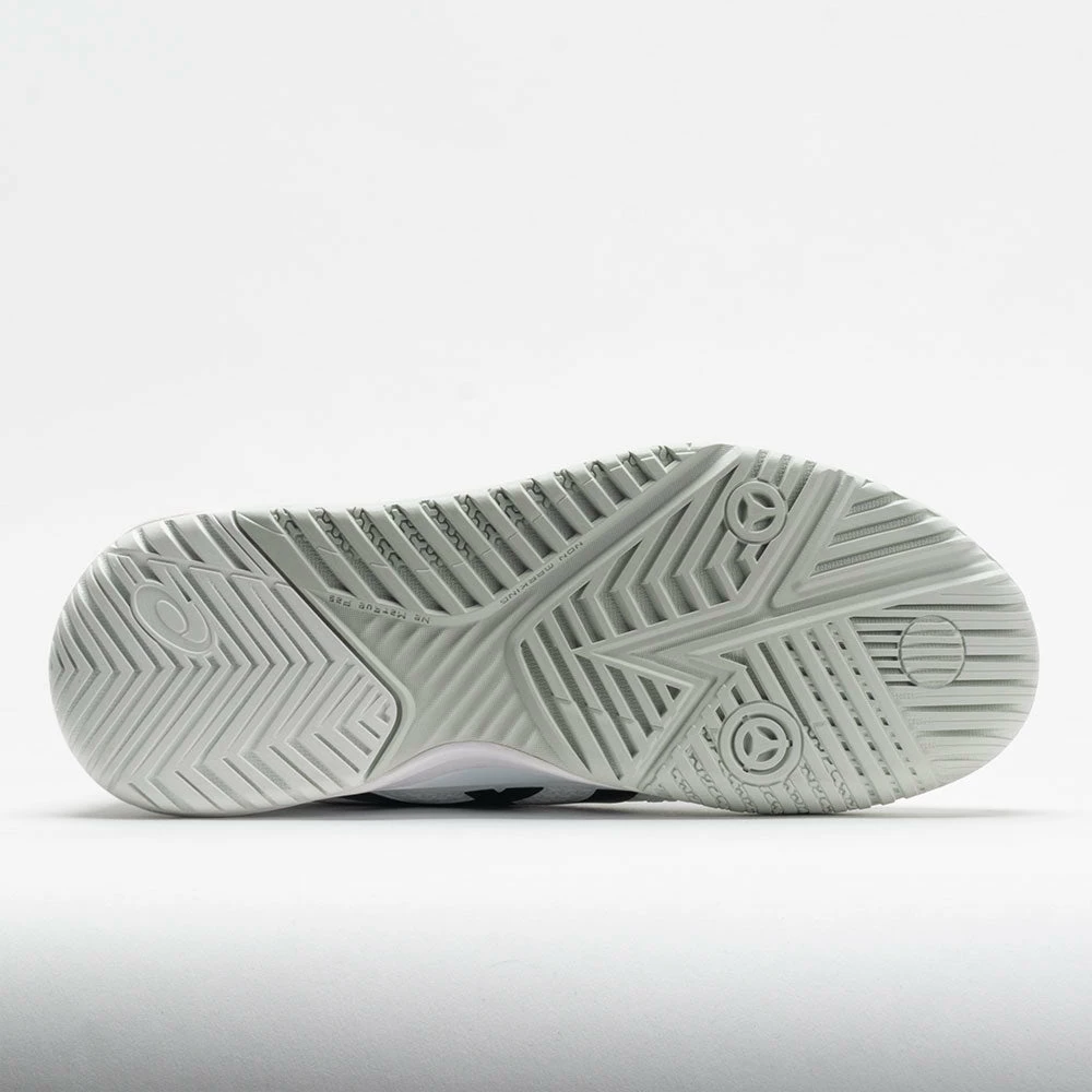 ASICS GEL-Resolution 8 Women's White/Black Tennis Shoes 6 ASICS GEL-Resolution 8 Women's White/Black Tennis Shoes