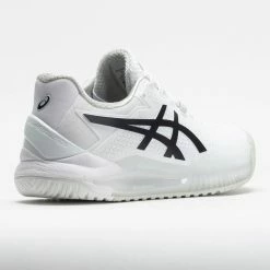 ASICS GEL-Resolution 8 Women's White/Black Tennis Shoes 13 ASICS GEL-Resolution 8 Women's White/Black Tennis Shoes