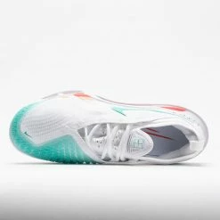 Nike React Vapor NXT Women's White/Washed Teal/Habanero Red