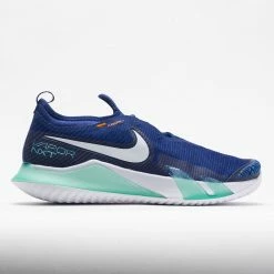 Nike React Vapor NXT Men's Deep Royal/White/Dynamic Turquoise Tennis Shoes
