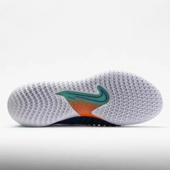 Nike React Vapor NXT Men's Deep Royal/White/Dynamic Turquoise Tennis Shoes