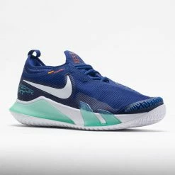 Nike React Vapor NXT Men's Deep Royal/White/Dynamic Turquoise Tennis Shoes