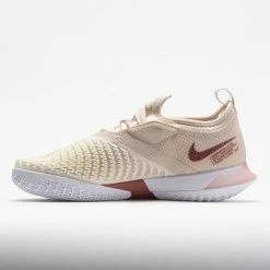 Nike React Vapor NXT Women's Pearl White/Canyon Rust Tennis Shoes