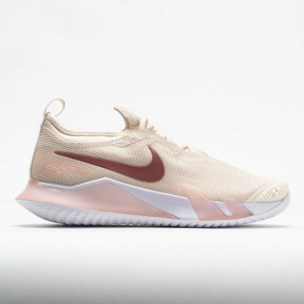 Nike React Vapor NXT Women's Pearl White/Canyon Rust Tennis Shoes 3 Nike React Vapor NXT Women's Pearl White/Canyon Rust Tennis Shoes