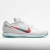 Nike Air Zoom Vapor Pro Men's White/Washed Teal/Habanero Red Tennis Shoes