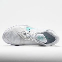 Tennis Shoes Nike Air Zoom Vapor Pro Men's White/Dynamic Turquoise 10 Tennis Shoes Nike Air Zoom Vapor Pro Men's White/Dynamic Turquoise