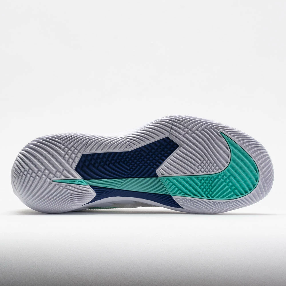 Tennis Shoes Nike Air Zoom Vapor Pro Men's White/Dynamic Turquoise 6 Tennis Shoes Nike Air Zoom Vapor Pro Men's White/Dynamic Turquoise