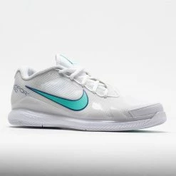 Tennis Shoes Nike Air Zoom Vapor Pro Men's White/Dynamic Turquoise 12 Tennis Shoes Nike Air Zoom Vapor Pro Men's White/Dynamic Turquoise